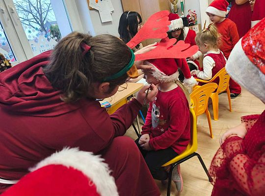 Mikołajki w przedszkolu