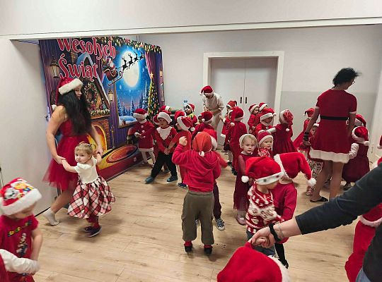 Mikołajki w przedszkolu