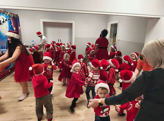 Mikołajki w przedszkolu