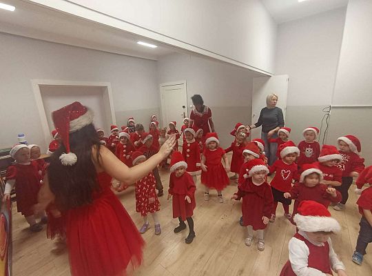 Mikołajki w przedszkolu