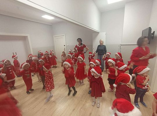 Mikołajki w przedszkolu