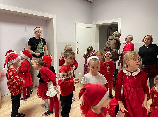 Mikołajki w przedszkolu