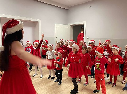 Mikołajki w przedszkolu
