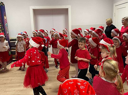 Mikołajki w przedszkolu