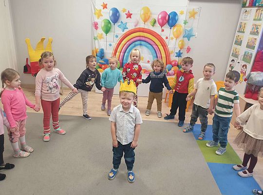 Gr. II Urodzinki Franka