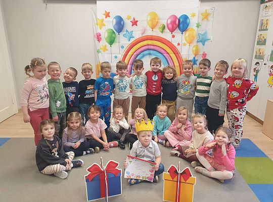 Gr. II Urodzinki Franka