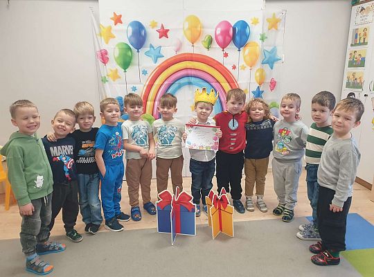 Gr. II Urodzinki Franka