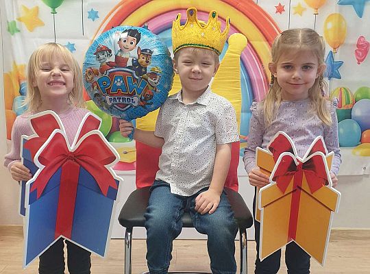 Gr. II Urodzinki Franka