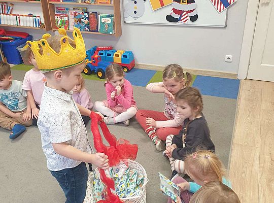 Gr. II Urodzinki Franka