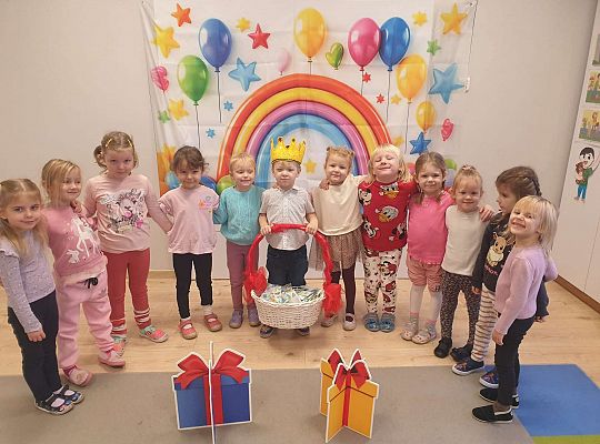 Gr. II Urodzinki Franka