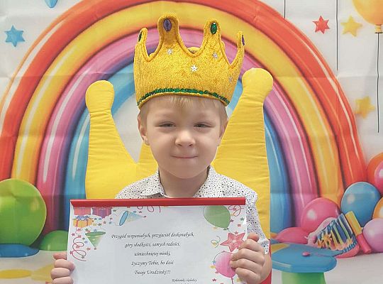 Gr. II Urodzinki Franka