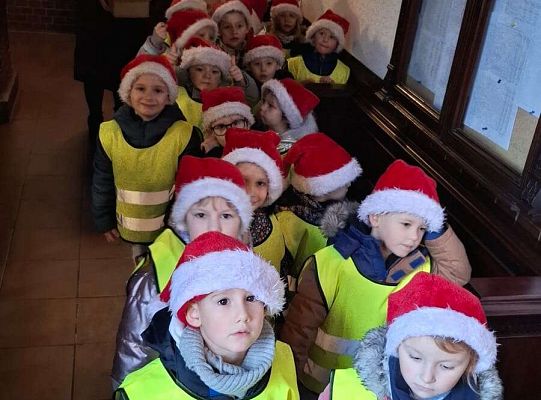 Gr.III Świateczna wizyta u Burmistrza oraz spacer po Lęborku