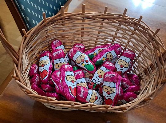 Gr.III Świateczna wizyta u Burmistrza oraz spacer po Lęborku