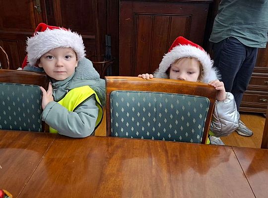 Gr.III Świateczna wizyta u Burmistrza oraz spacer po Lęborku