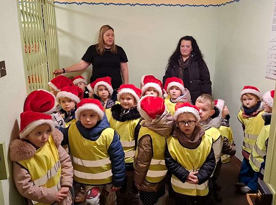 Gr.III Świateczna wizyta u Burmistrza oraz spacer po Lęborku