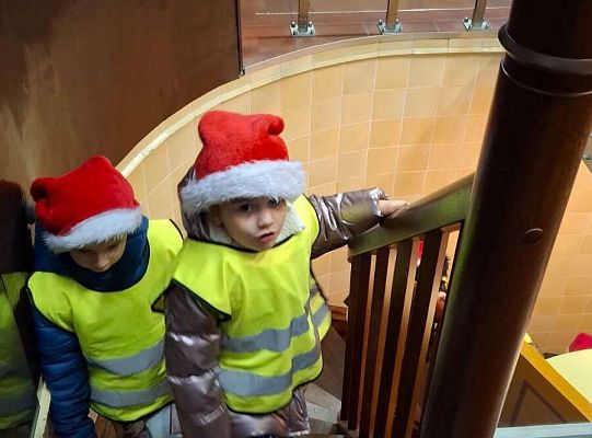 Gr.III Świateczna wizyta u Burmistrza oraz spacer po Lęborku