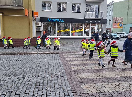 Gr.III Świateczna wizyta u Burmistrza oraz spacer po Lęborku