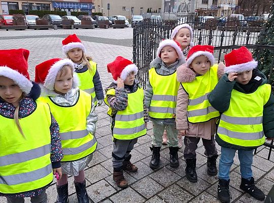 Gr.III Świateczna wizyta u Burmistrza oraz spacer po Lęborku