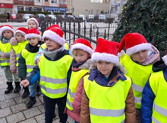 Gr.III Świateczna wizyta u Burmistrza oraz spacer po Lęborku