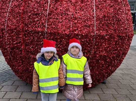 Gr.III Świateczna wizyta u Burmistrza oraz spacer po Lęborku