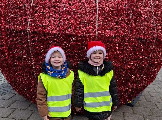 Gr.III Świateczna wizyta u Burmistrza oraz spacer po Lęborku