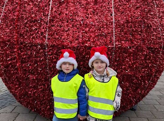 Gr.III Świateczna wizyta u Burmistrza oraz spacer po Lęborku