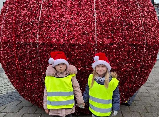 Gr.III Świateczna wizyta u Burmistrza oraz spacer po Lęborku