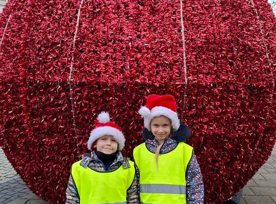 Gr.III Świateczna wizyta u Burmistrza oraz spacer po Lęborku