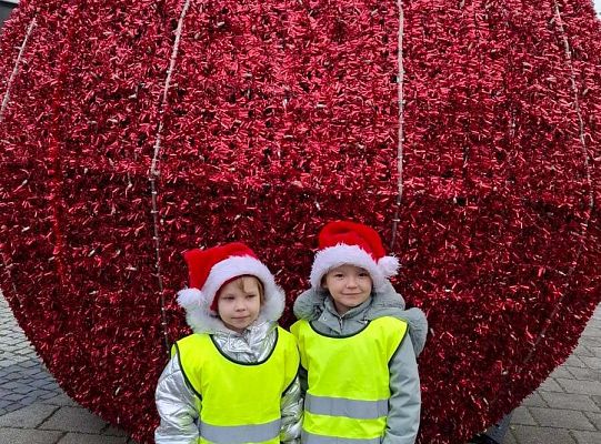Gr.III Świateczna wizyta u Burmistrza oraz spacer po Lęborku