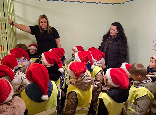 Gr.III Świateczna wizyta u Burmistrza oraz spacer po Lęborku