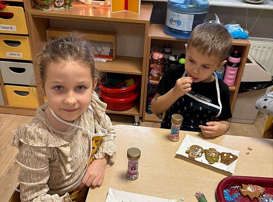 Gr.IV Dekorowanie pierniczków