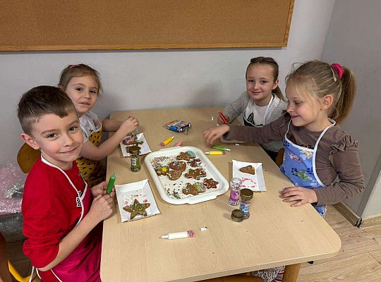 Gr.IV Dekorowanie pierniczków