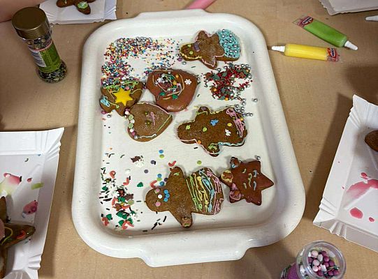 Gr.IV Dekorowanie pierniczków