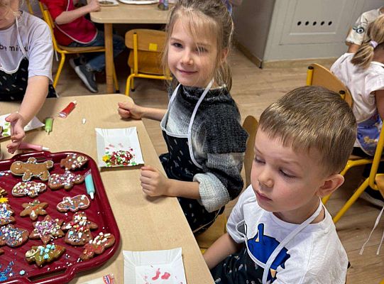 Gr.IV Dekorowanie pierniczków