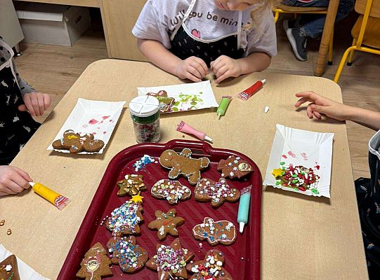 Gr.IV Dekorowanie pierniczków