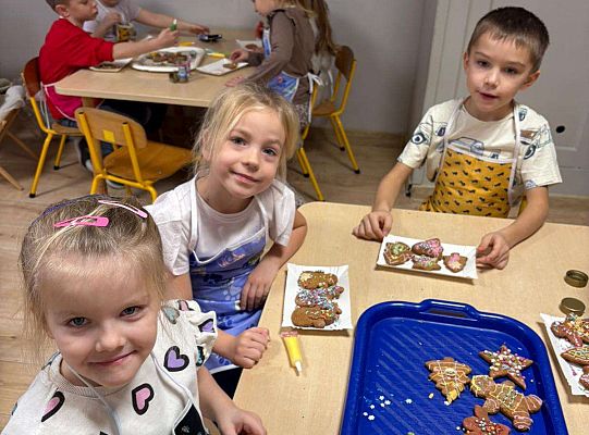 Gr.IV Dekorowanie pierniczków