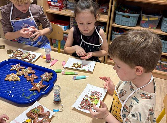 Gr.IV Dekorowanie pierniczków