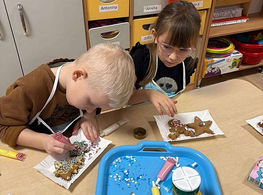 Gr.IV Dekorowanie pierniczków