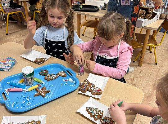 Gr.IV Dekorowanie pierniczków