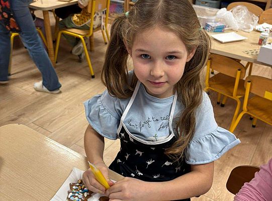 Gr.IV Dekorowanie pierniczków