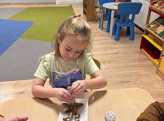 Gr.IV Dekorowanie pierniczków