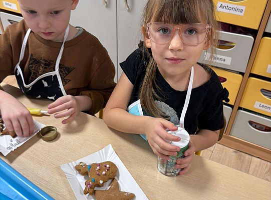 Gr.IV Dekorowanie pierniczków