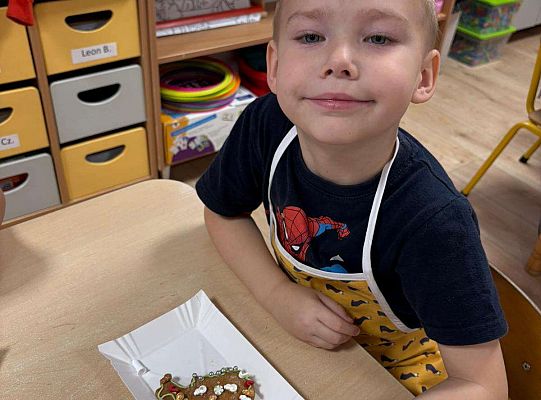 Gr.IV Dekorowanie pierniczków