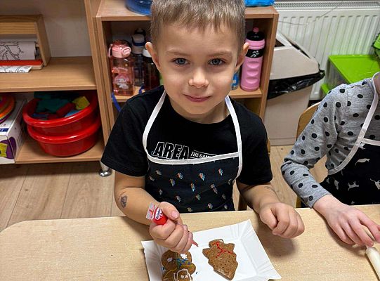 Gr.IV Dekorowanie pierniczków