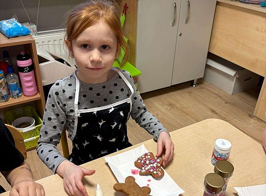 Gr.IV Dekorowanie pierniczków