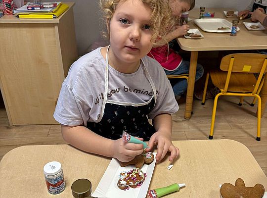 Gr.IV Dekorowanie pierniczków