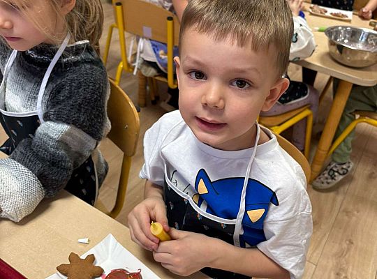 Gr.IV Dekorowanie pierniczków