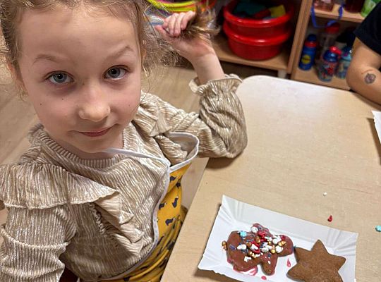 Gr.IV Dekorowanie pierniczków