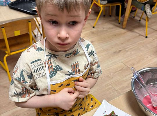 Gr.IV Dekorowanie pierniczków