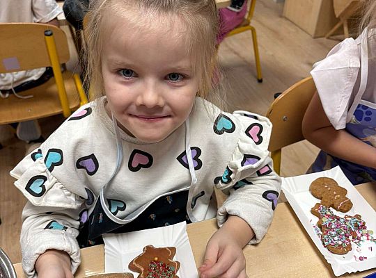 Gr.IV Dekorowanie pierniczków